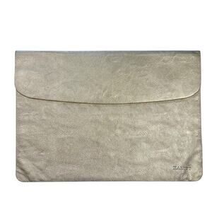 Kalidi Metallic Champagne Envelope 15” Laptop Sleeve